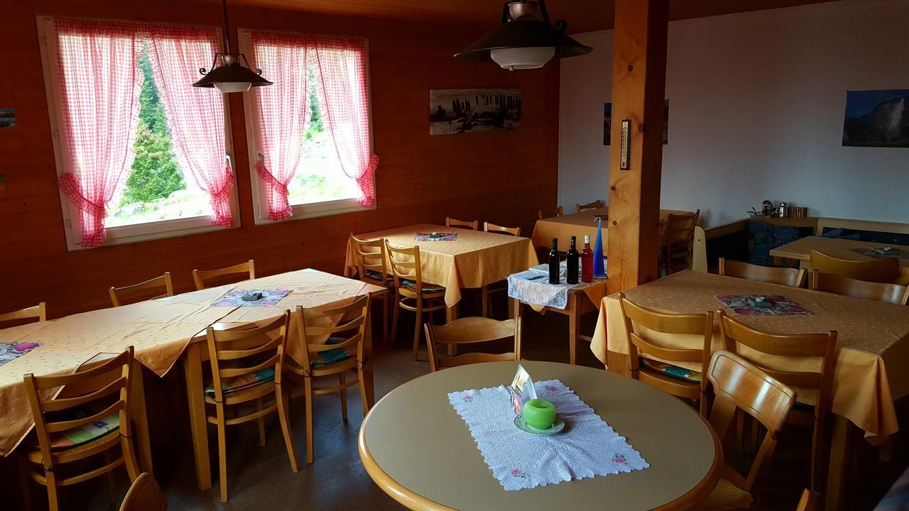 Berghaus Hintisberg Hotell Lütschenthal Exteriör bild