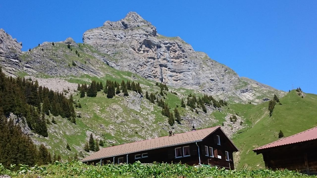 Berghaus Hintisberg Hotell Lütschenthal Exteriör bild