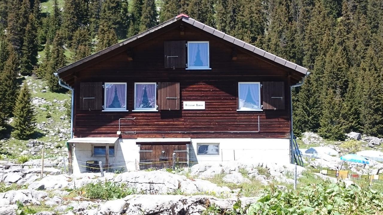 Berghaus Hintisberg Hotell Lütschenthal Exteriör bild
