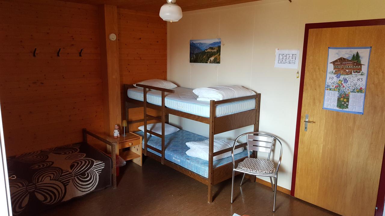 Berghaus Hintisberg Hotell Lütschenthal Exteriör bild