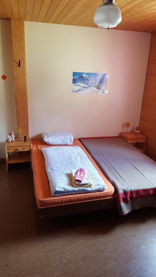 Berghaus Hintisberg Hotell Lütschenthal Exteriör bild