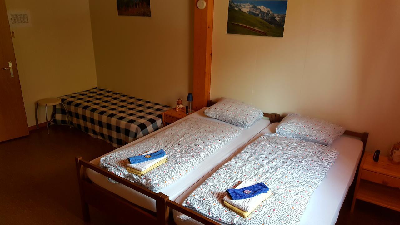 Berghaus Hintisberg Hotell Lütschenthal Exteriör bild