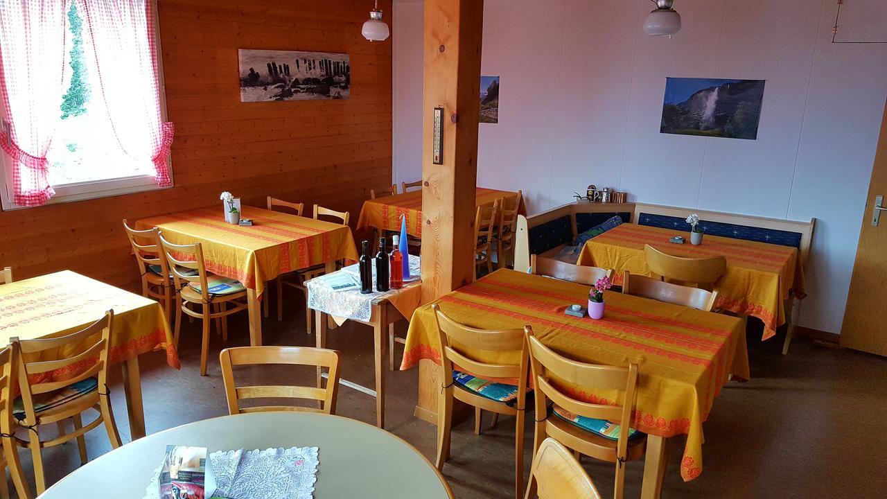 Berghaus Hintisberg Hotell Lütschenthal Exteriör bild