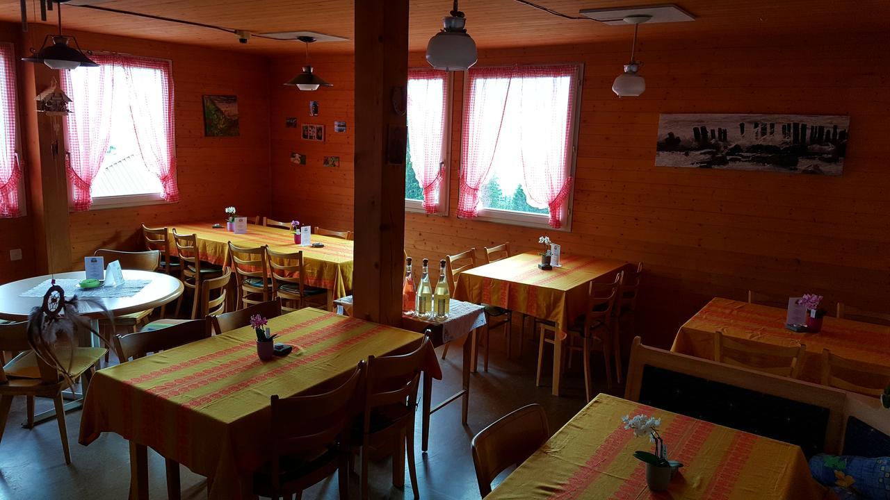 Berghaus Hintisberg Hotell Lütschenthal Exteriör bild