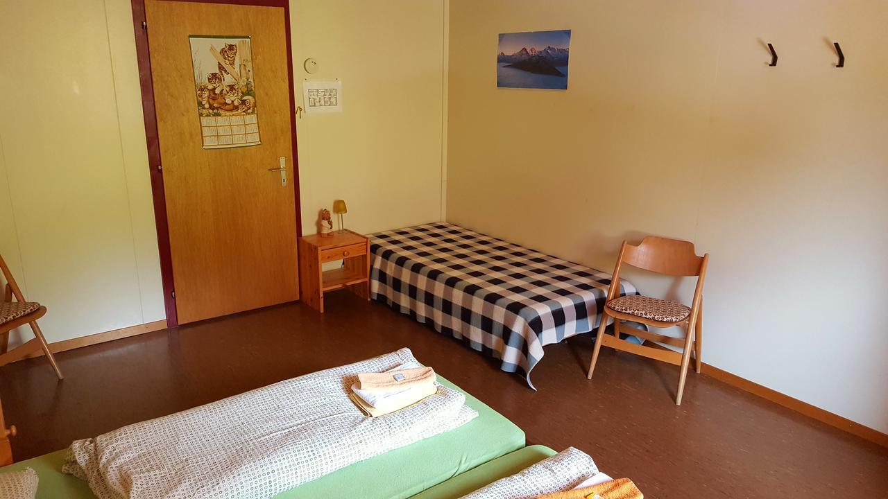 Berghaus Hintisberg Hotell Lütschenthal Exteriör bild