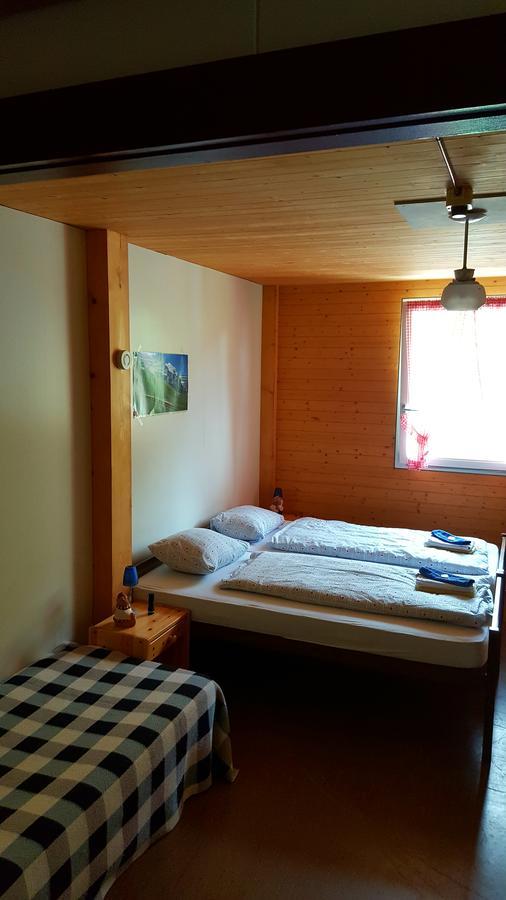 Berghaus Hintisberg Hotell Lütschenthal Exteriör bild